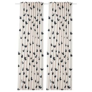 پرده ایکیا مدل IKEA NACKROSMOTT